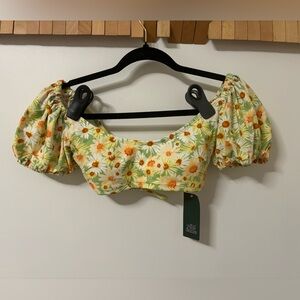 NWT Wild Fable XS(0-2) Bikini Top